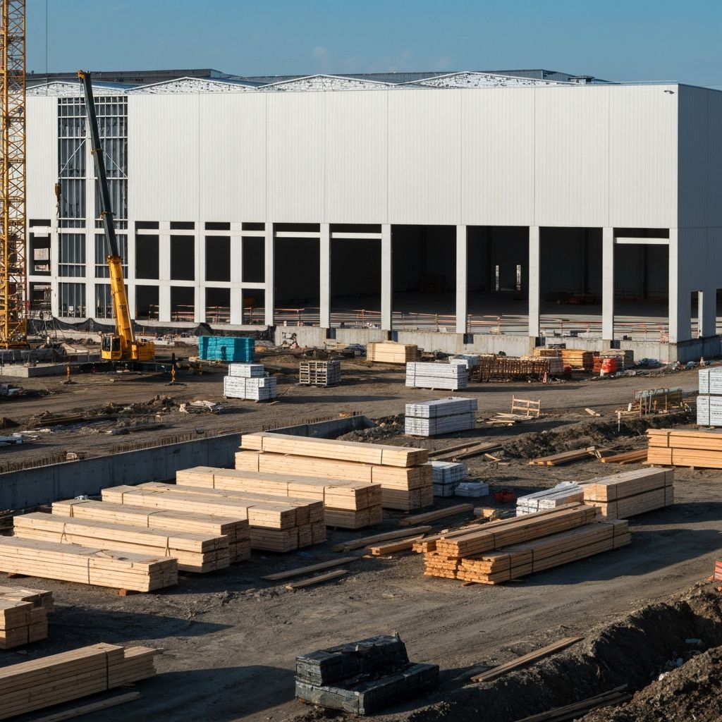 Building materials warehouse